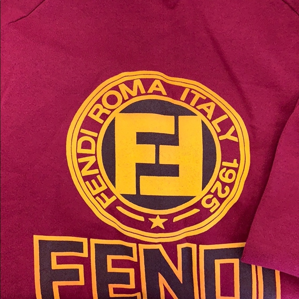 Vintage bootleg “Fendi” - 80’ made in USA Fendi